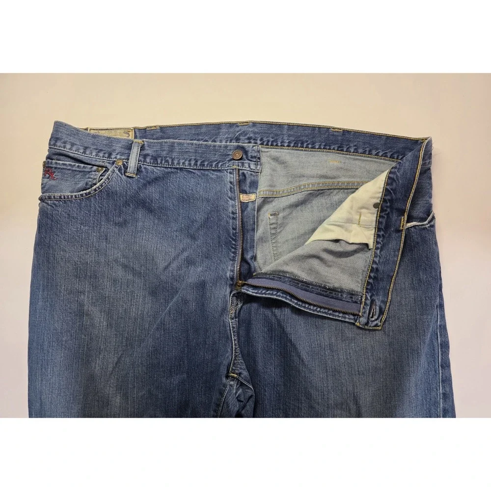 Polo Ralph Lauren Mens Size 46B x32Hampton Straight Denim Jeans